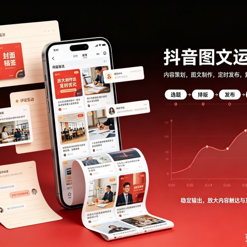 崇礼抖音图文代运营服务